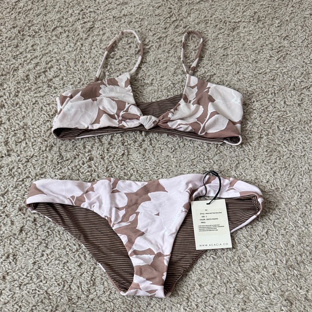 Acacia swimwear set